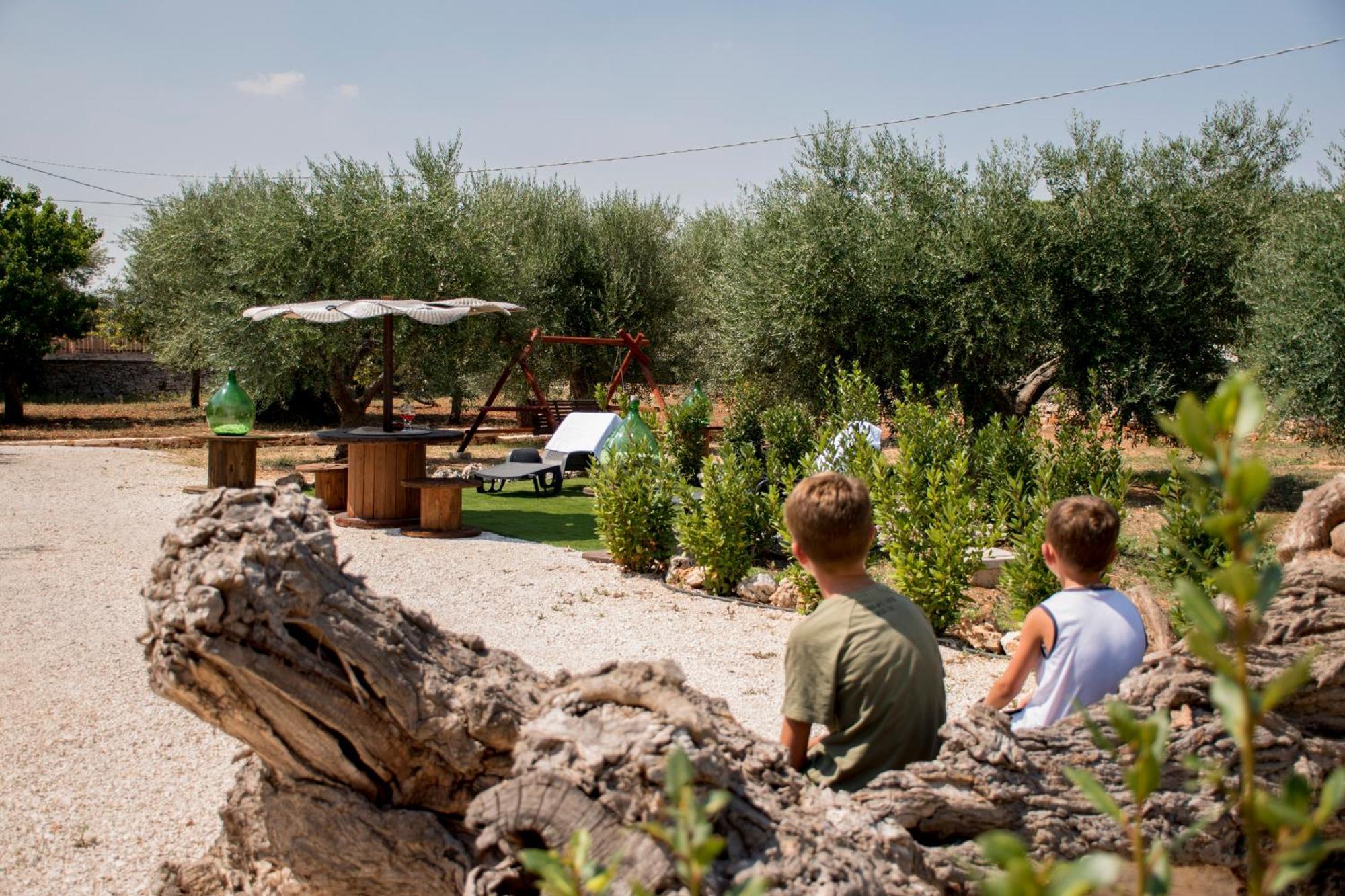 Villa Trullo Manivida Locorotondo Esterno foto